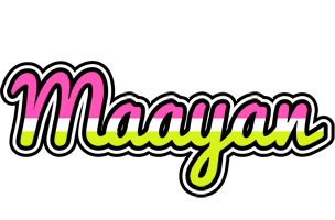 Maayan candies logo