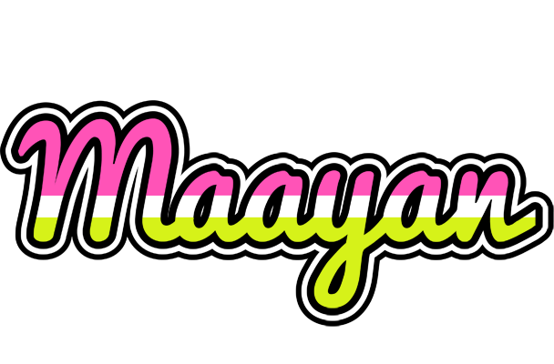 Maayan candies logo