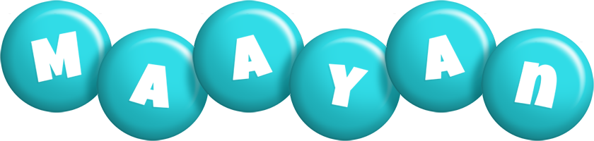 Maayan candy-azur logo