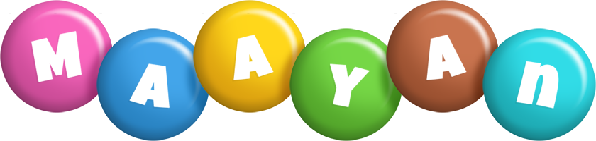 Maayan candy logo