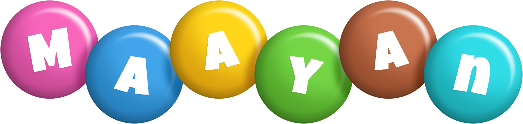 Maayan candy logo