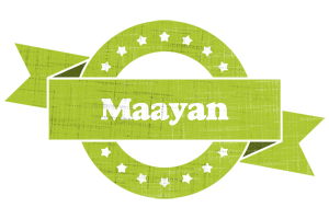 Maayan change logo