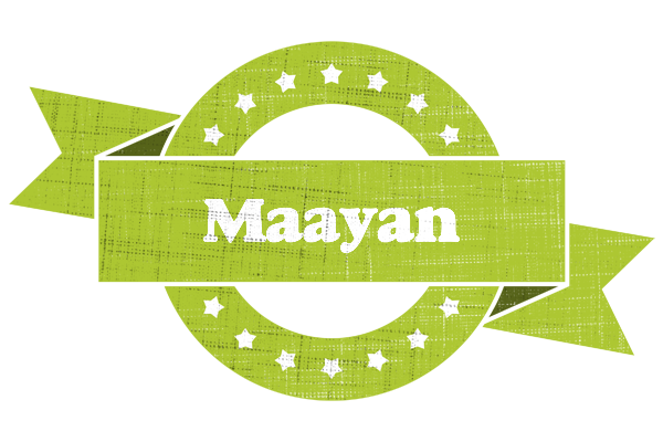 Maayan change logo
