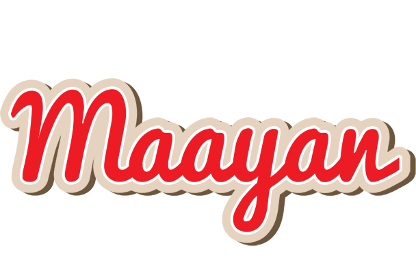 Maayan chocolate logo