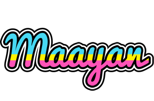 Maayan circus logo