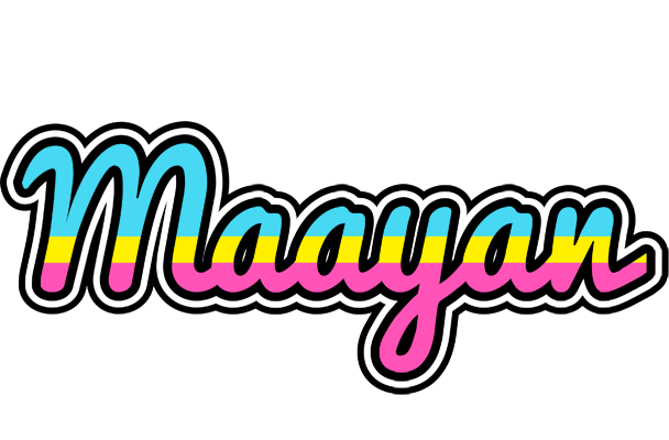 Maayan circus logo