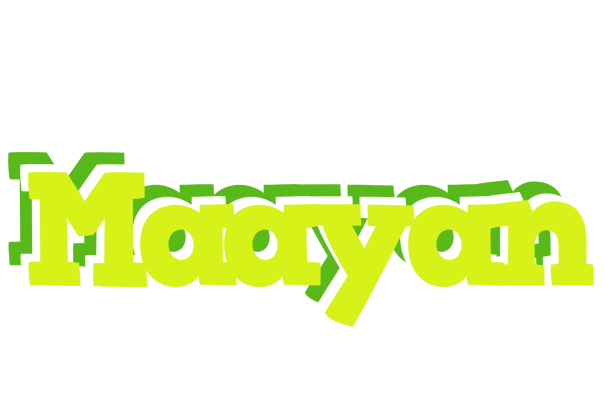 Maayan citrus logo