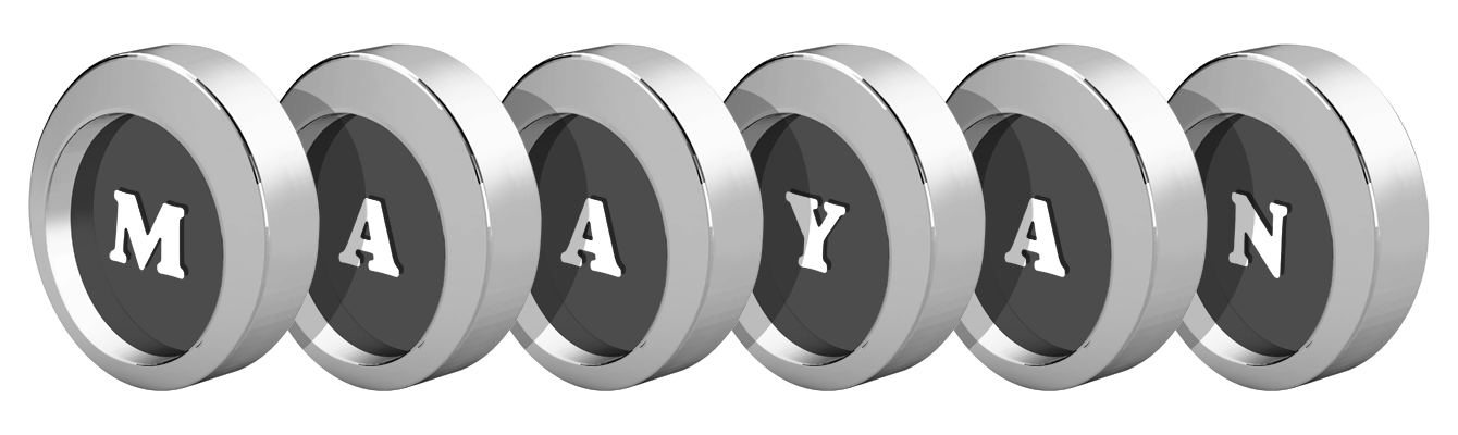 Maayan coins logo