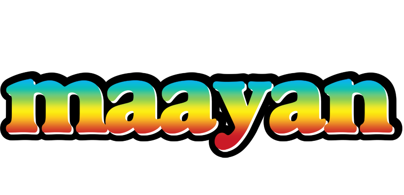 Maayan color logo