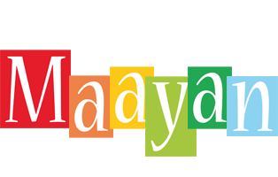 Maayan colors logo
