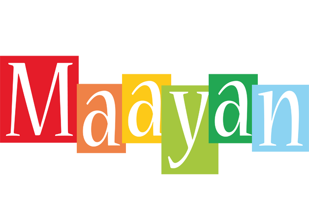 Maayan colors logo