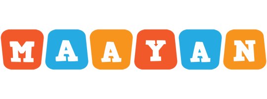 Maayan comics logo