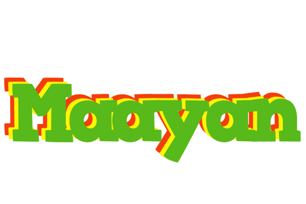 Maayan crocodile logo