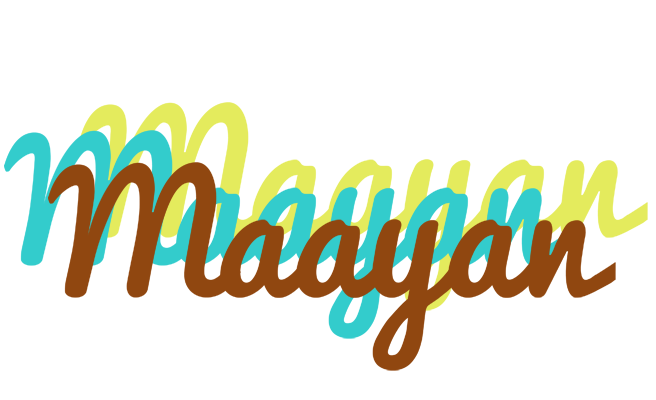 Maayan cupcake logo