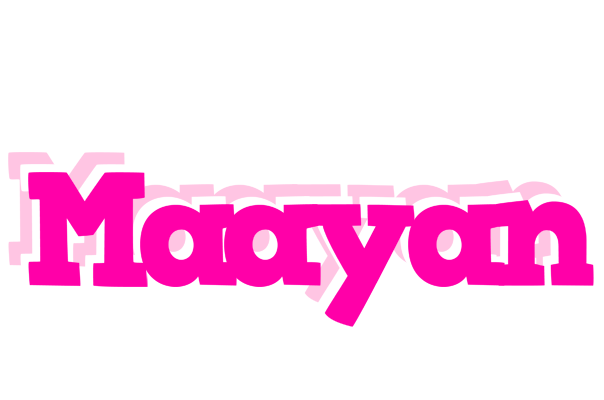 Maayan dancing logo