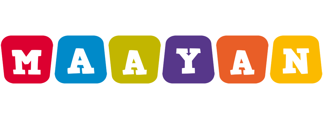 Maayan daycare logo