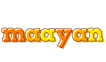 Maayan desert logo