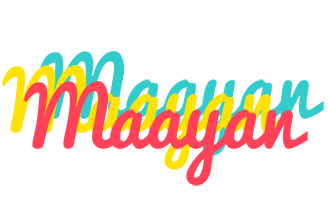 Maayan disco logo