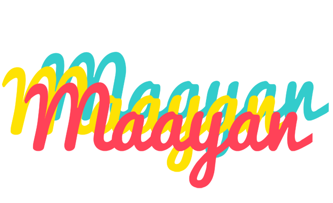 Maayan disco logo