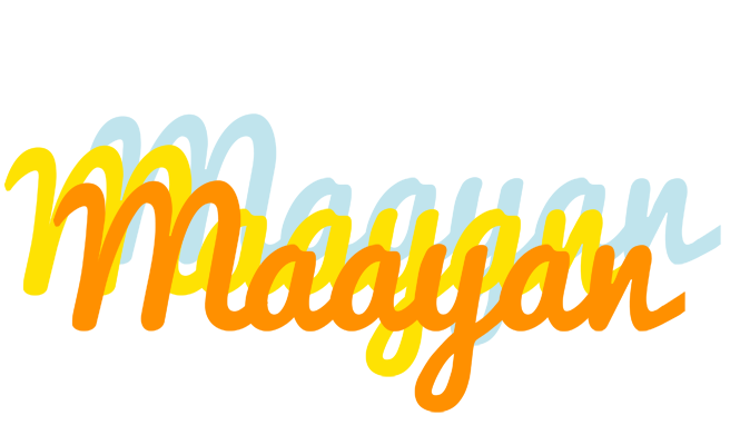 Maayan energy logo
