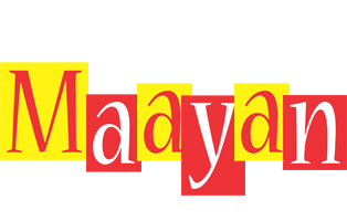 Maayan errors logo