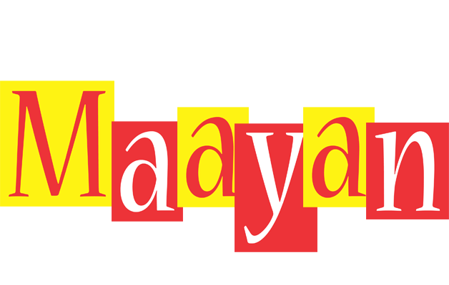 Maayan errors logo