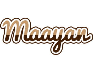 Maayan exclusive logo