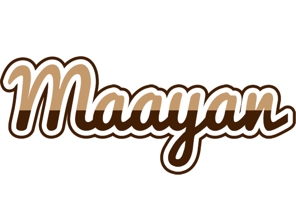 Maayan exclusive logo