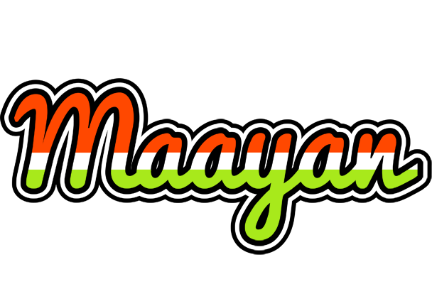 Maayan exotic logo