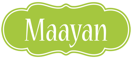 Maayan family logo