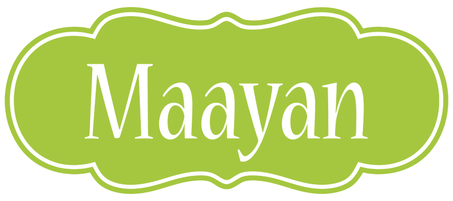 Maayan family logo