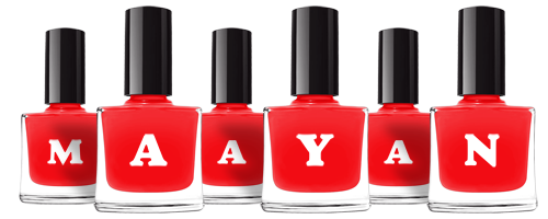 Maayan fashion logo