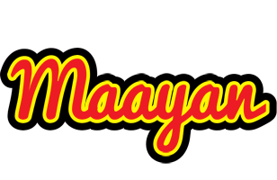 Maayan fireman logo