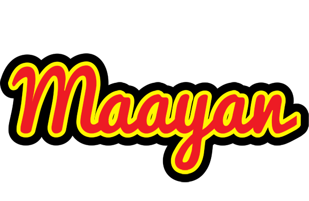 Maayan fireman logo