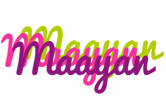 Maayan flowers logo