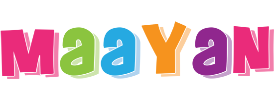 Maayan friday logo