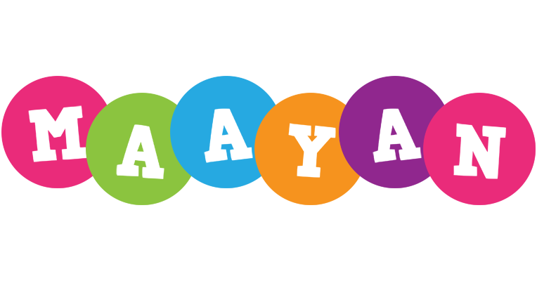 Maayan friends logo