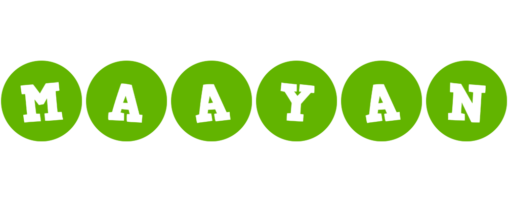 Maayan games logo
