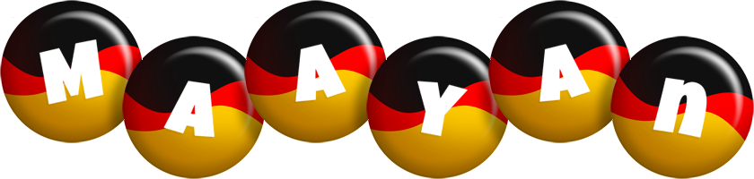 Maayan german logo