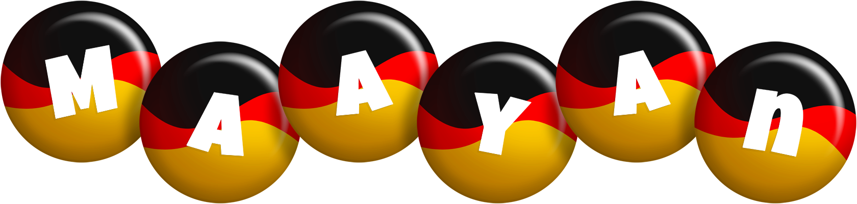 Maayan german logo