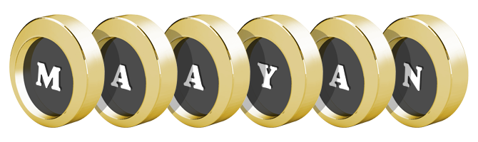Maayan gold logo