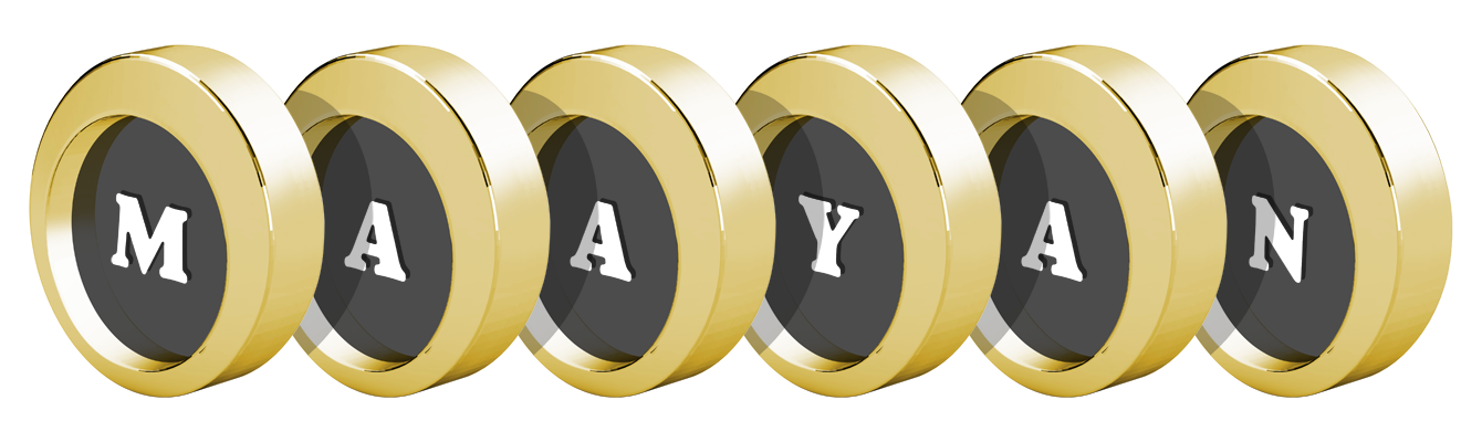 Maayan gold logo