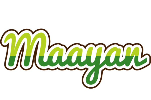 Maayan golfing logo