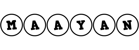 Maayan handy logo