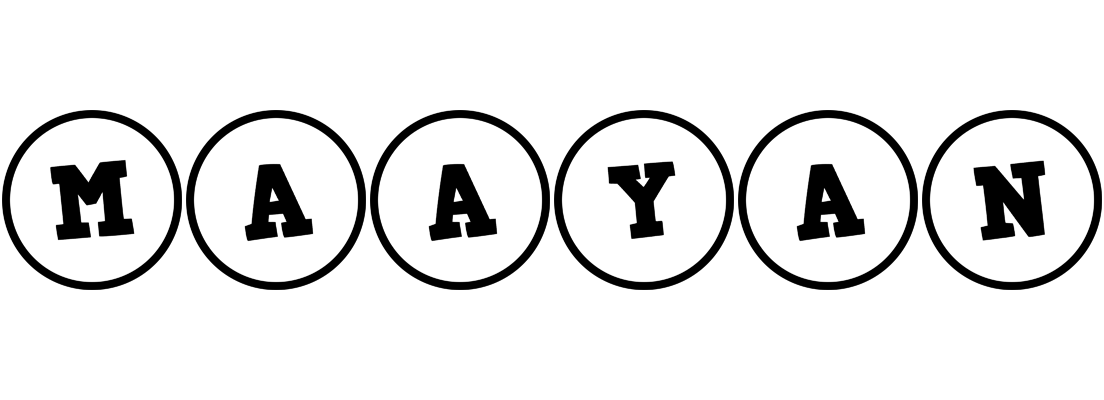 Maayan handy logo