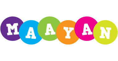 Maayan happy logo