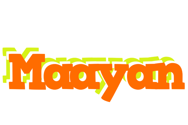 Maayan healthy logo