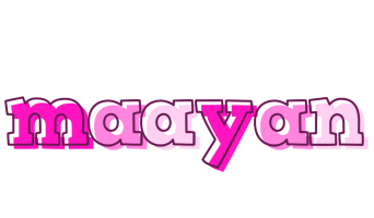 Maayan hello logo