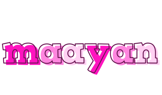 Maayan hello logo