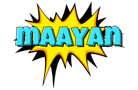 Maayan indycar logo